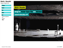 Tablet Screenshot of brettjbanakis.com